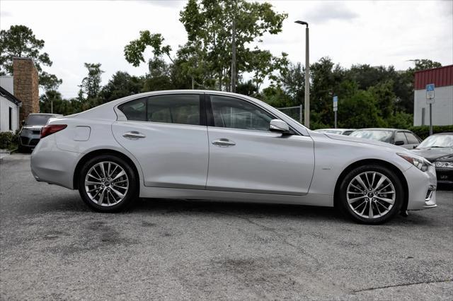 used 2019 INFINITI Q50 car, priced at $17,995