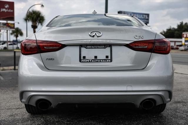 used 2019 INFINITI Q50 car, priced at $17,995