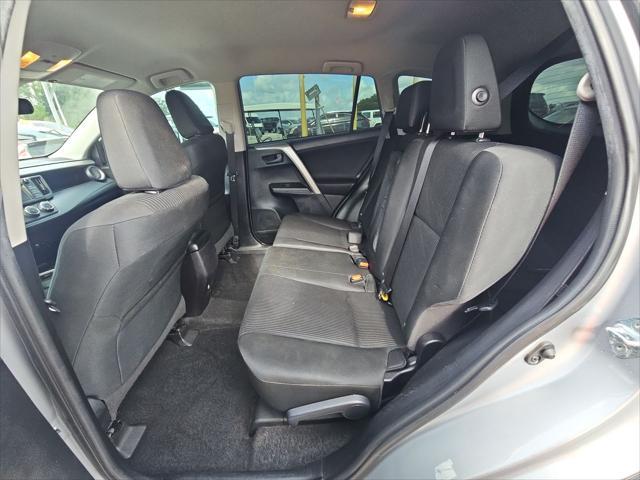 used 2018 Toyota RAV4 car, priced at $14,995