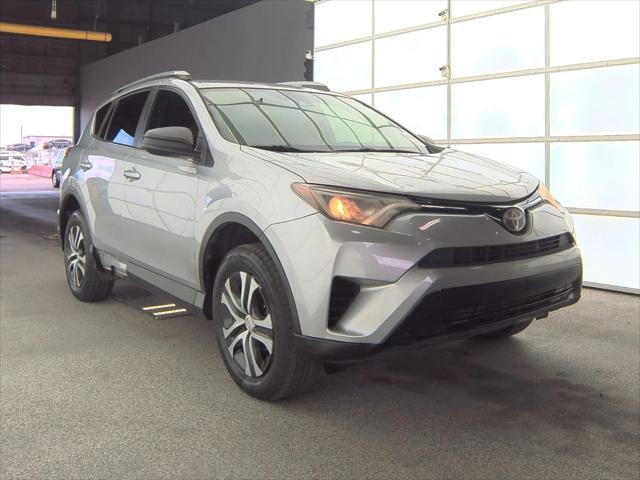 used 2018 Toyota RAV4 car, priced at $14,995