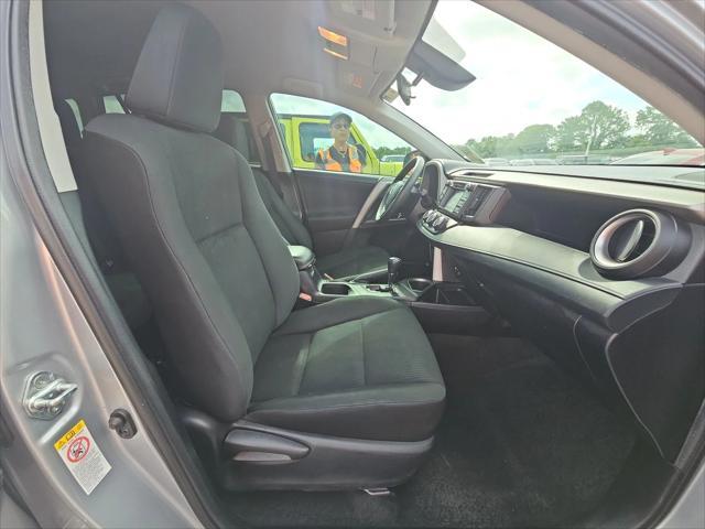 used 2018 Toyota RAV4 car, priced at $14,995