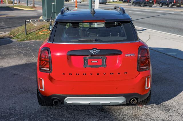 used 2021 MINI Countryman car, priced at $17,995