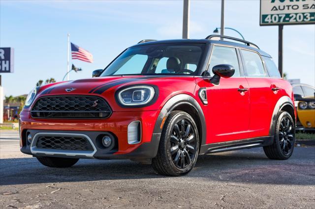 used 2021 MINI Countryman car, priced at $17,995