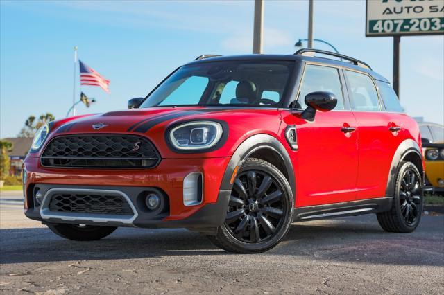 used 2021 MINI Countryman car, priced at $17,995