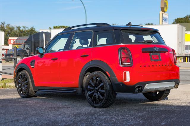 used 2021 MINI Countryman car, priced at $17,995