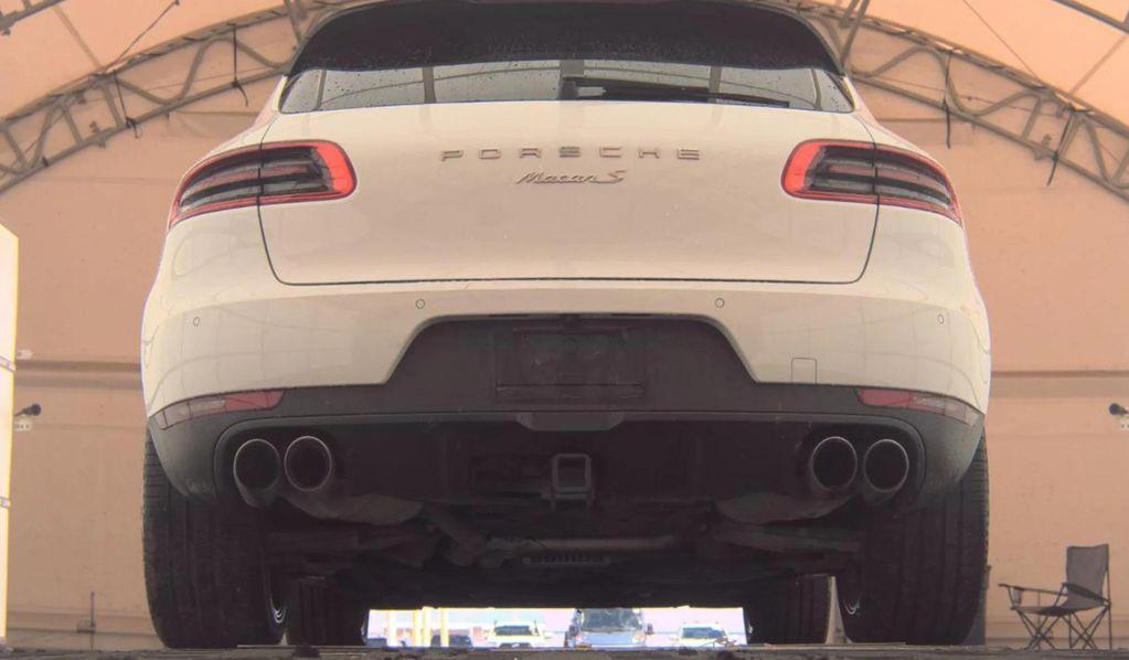 used 2017 Porsche Macan car, priced at $19,995
