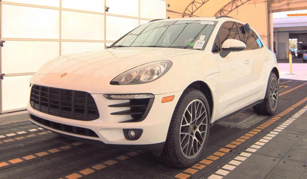 used 2017 Porsche Macan car, priced at $19,995