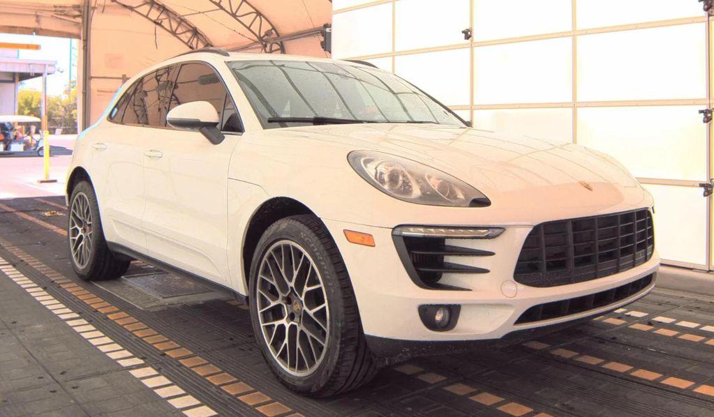 used 2017 Porsche Macan car, priced at $19,995