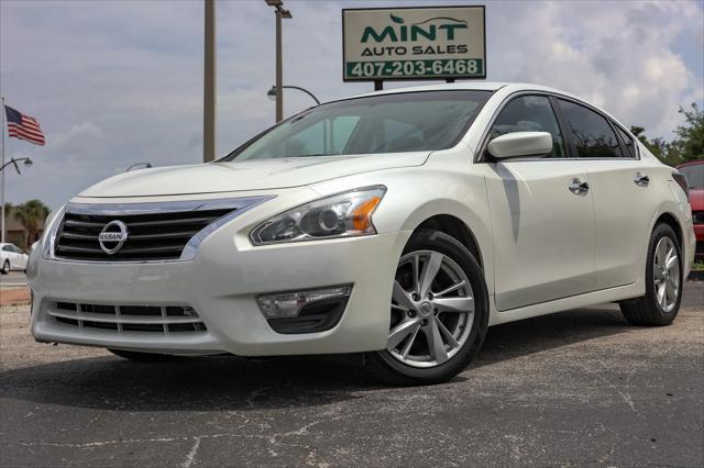 used 2014 Nissan Altima car, priced at $7,995