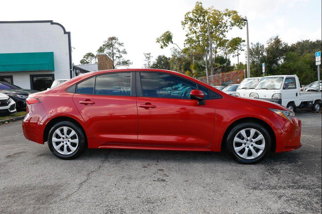 used 2021 Toyota Corolla car, priced at $11,995