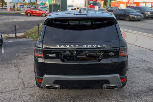 used 2018 Land Rover Range Rover Sport car, priced at $20,995