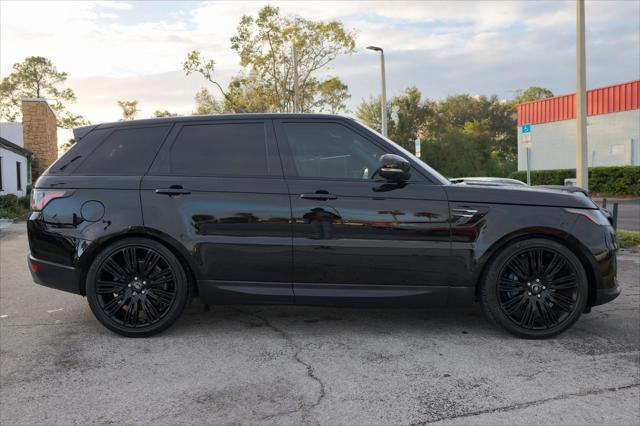 used 2018 Land Rover Range Rover Sport car, priced at $20,995