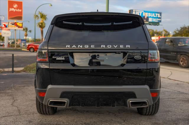 used 2018 Land Rover Range Rover Sport car, priced at $20,995