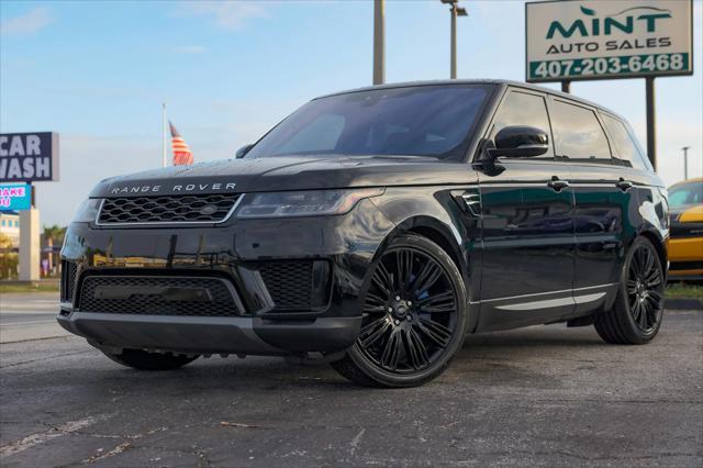 used 2018 Land Rover Range Rover Sport car, priced at $20,995