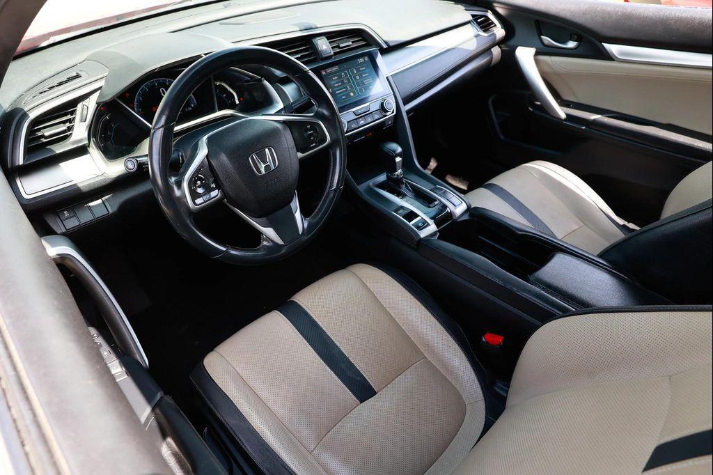 used 2016 Honda Civic car, priced at $15,000