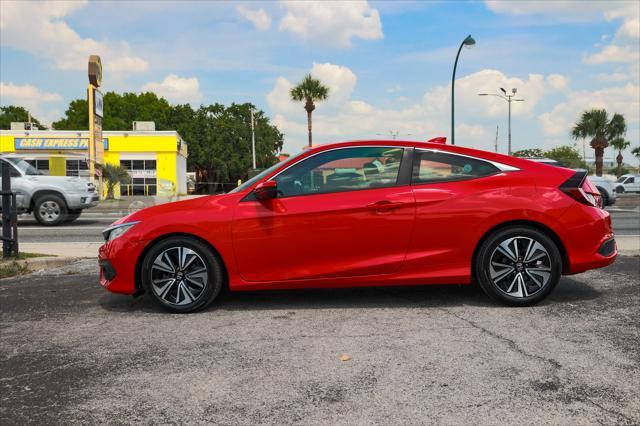used 2016 Honda Civic car, priced at $14,995