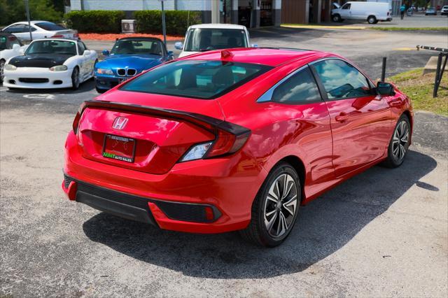 used 2016 Honda Civic car, priced at $14,995