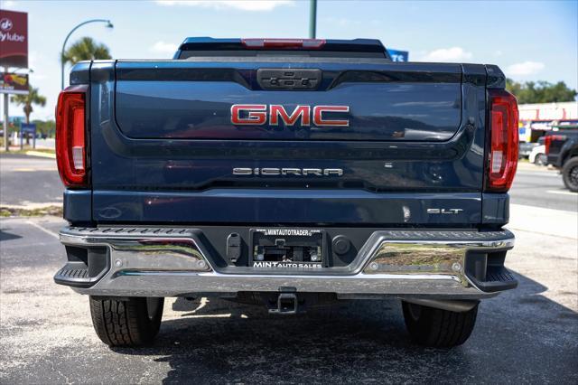 used 2021 GMC Sierra 1500 car, priced at $30,995