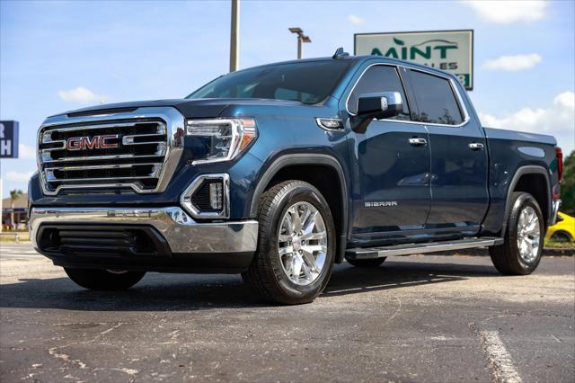 used 2021 GMC Sierra 1500 car, priced at $30,995