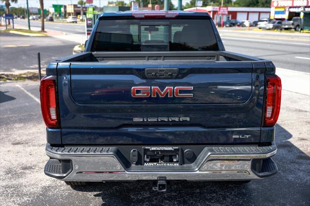 used 2021 GMC Sierra 1500 car, priced at $30,995