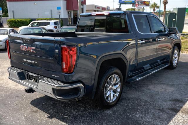 used 2021 GMC Sierra 1500 car, priced at $30,995