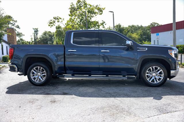 used 2021 GMC Sierra 1500 car, priced at $30,995