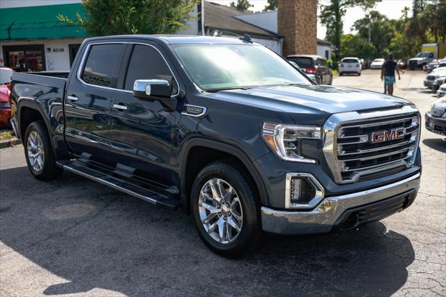 used 2021 GMC Sierra 1500 car, priced at $30,995