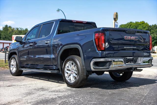 used 2021 GMC Sierra 1500 car, priced at $30,995