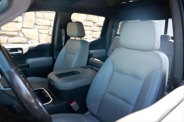 used 2021 GMC Sierra 1500 car, priced at $30,995