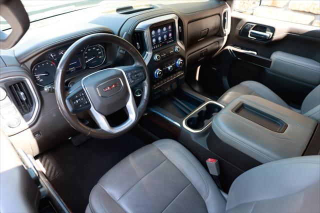 used 2021 GMC Sierra 1500 car, priced at $30,995