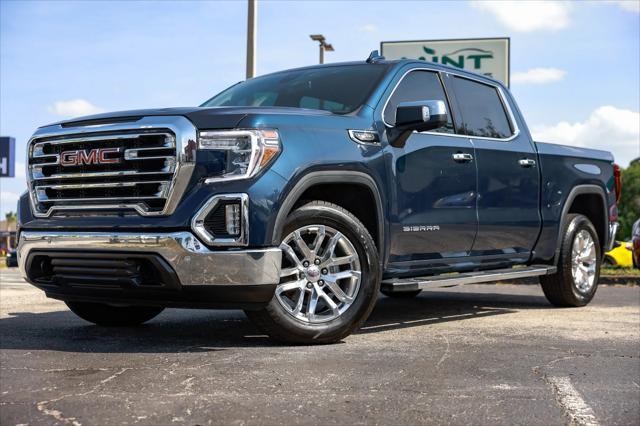 used 2021 GMC Sierra 1500 car, priced at $30,995