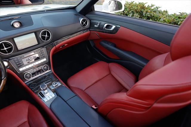 used 2016 Mercedes-Benz SL-Class car, priced at $30,995