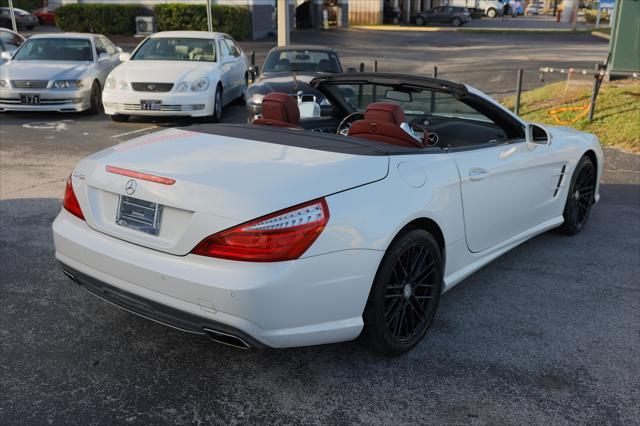 used 2016 Mercedes-Benz SL-Class car, priced at $30,995