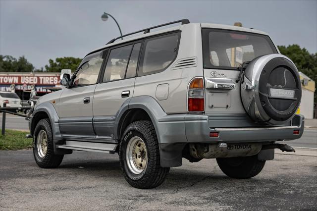 used 1997 Toyota Land Cruiser car, priced at $15,495