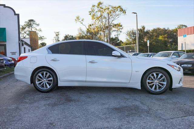 used 2017 INFINITI Q50 car, priced at $18,995