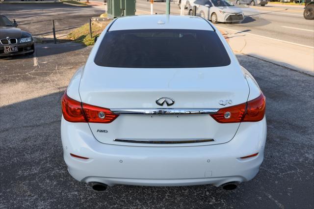 used 2017 INFINITI Q50 car, priced at $18,995