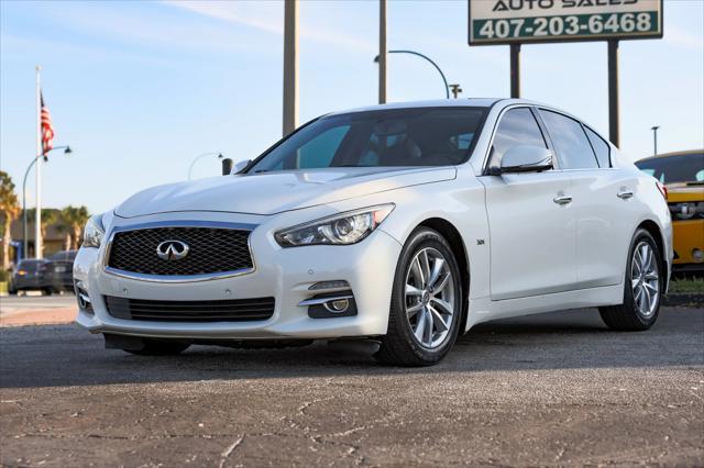 used 2017 INFINITI Q50 car, priced at $18,995