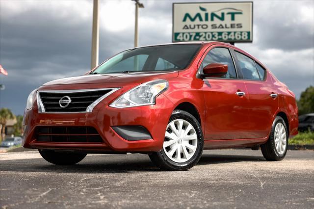 used 2016 Nissan Versa car, priced at $7,995