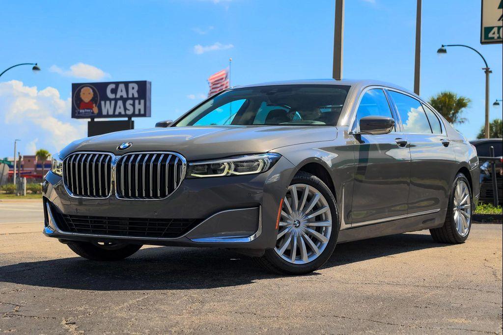 used 2022 BMW 740 car, priced at $38,995