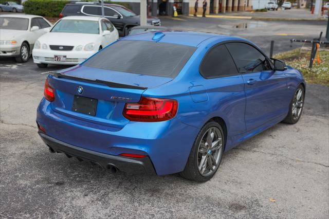 used 2014 BMW M235 car, priced at $16,495