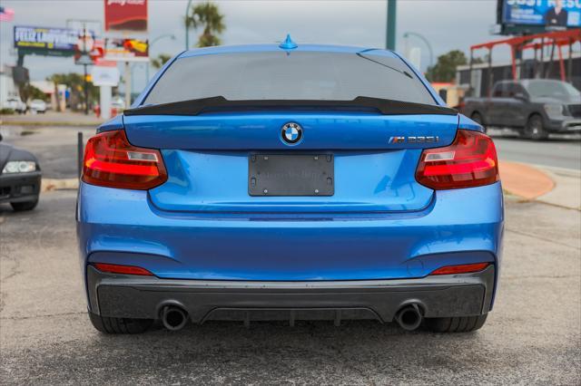 used 2014 BMW M235 car, priced at $16,495