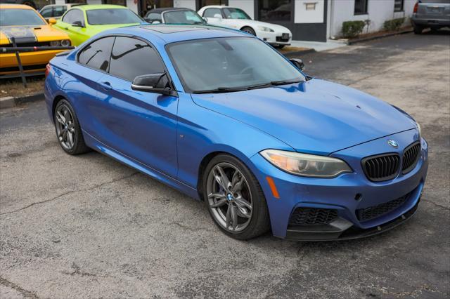 used 2014 BMW M235 car, priced at $16,495