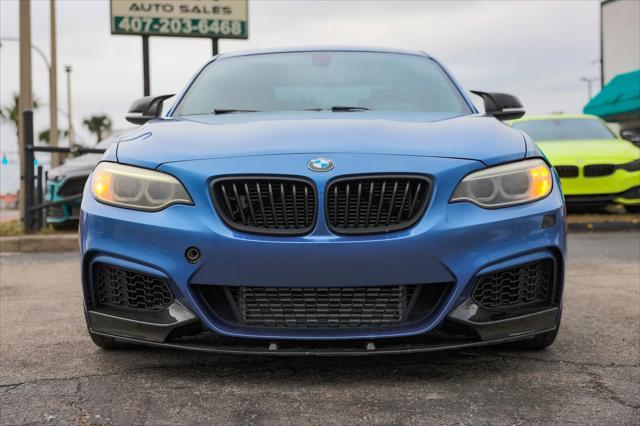 used 2014 BMW M235 car, priced at $16,495