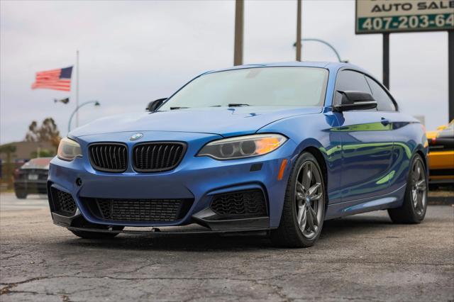 used 2014 BMW M235 car, priced at $16,495