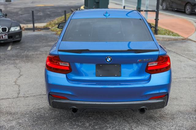 used 2014 BMW M235 car, priced at $16,495