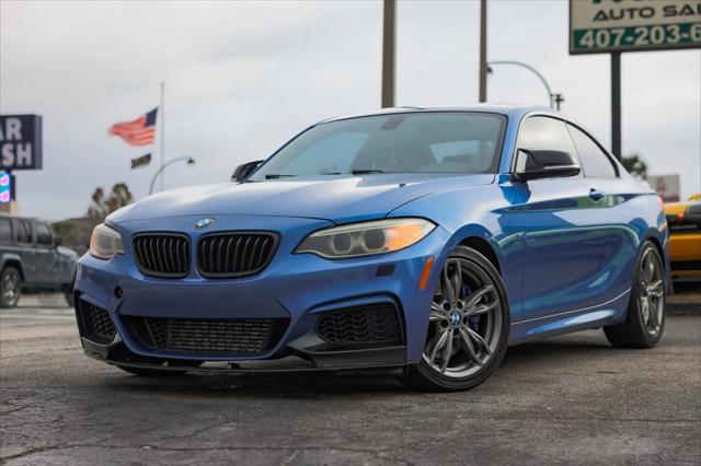 used 2014 BMW M235 car, priced at $16,495