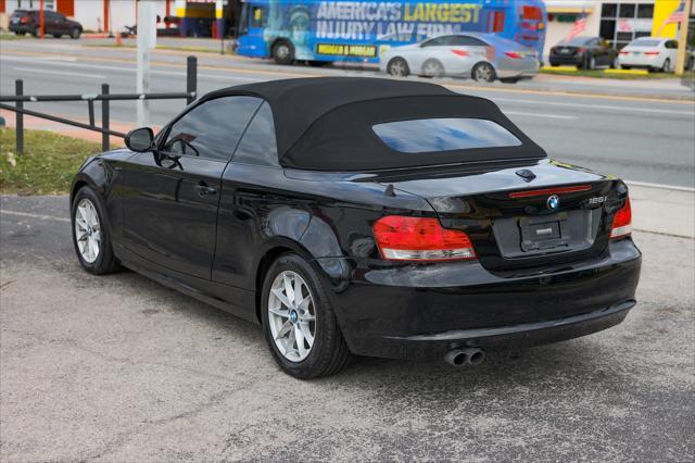 used 2011 BMW 128 car, priced at $6,995