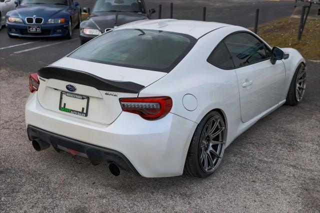 used 2016 Subaru BRZ car, priced at $15,995