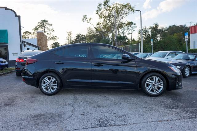 used 2020 Hyundai Elantra car, priced at $7,495