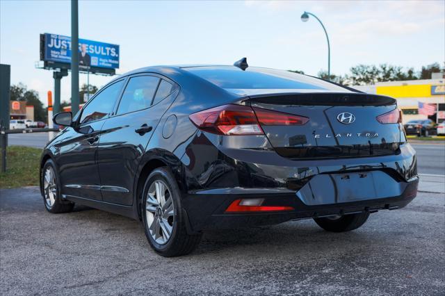 used 2020 Hyundai Elantra car, priced at $7,495